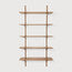 Ethnicraft PI Shelf Mahogany 100cm