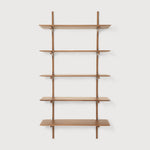 Ethnicraft PI Shelf Mahogany 100cm