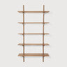 Ethnicraft PI Shelf Mahogany 100cm