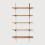 Ethnicraft PI Shelf Mahogany 100cm