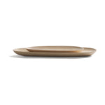 Ethnicraft Sycamore Thin Oval object set Varnished