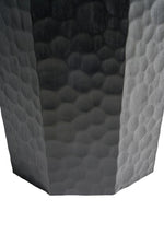Chopped waste basket black