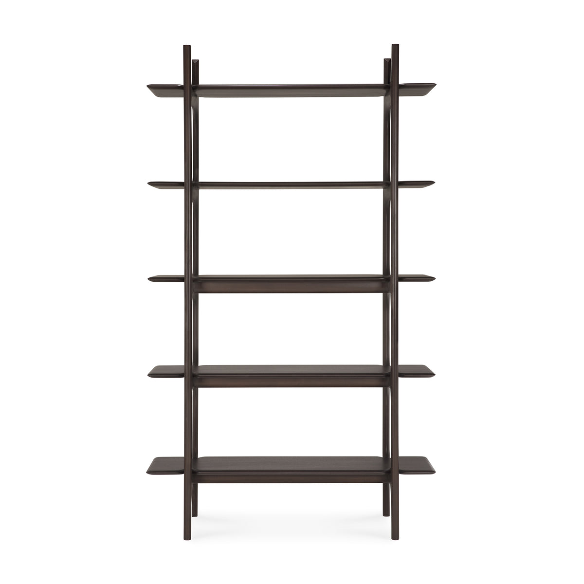 Ethnicraft Mahogany Dark Brown PI Rack