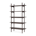 Ethnicraft Mahogany Dark Brown PI Rack