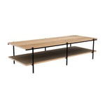 Ethnicraft Oak Rise Coffee Table 120cm