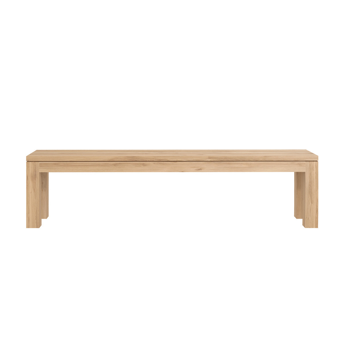 Ethnicraft Oak Straight Bench 180cm