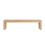 Ethnicraft Oak Straight Bench 180cm