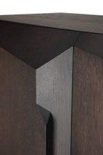 Ethnicraft Oak Brown Stairs Cupboard