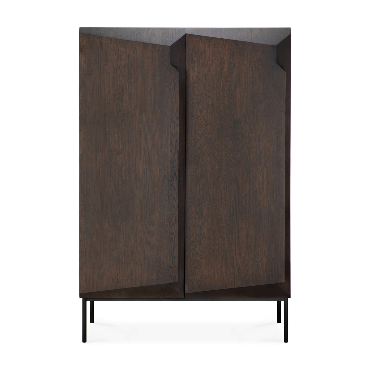 Ethnicraft Oak Brown Stairs Cupboard
