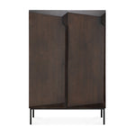 Ethnicraft Oak Brown Stairs Cupboard