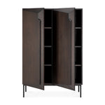 Ethnicraft Oak Brown Stairs Cupboard