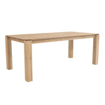 Ethnicraft Oak Slice Dining Table 220cm