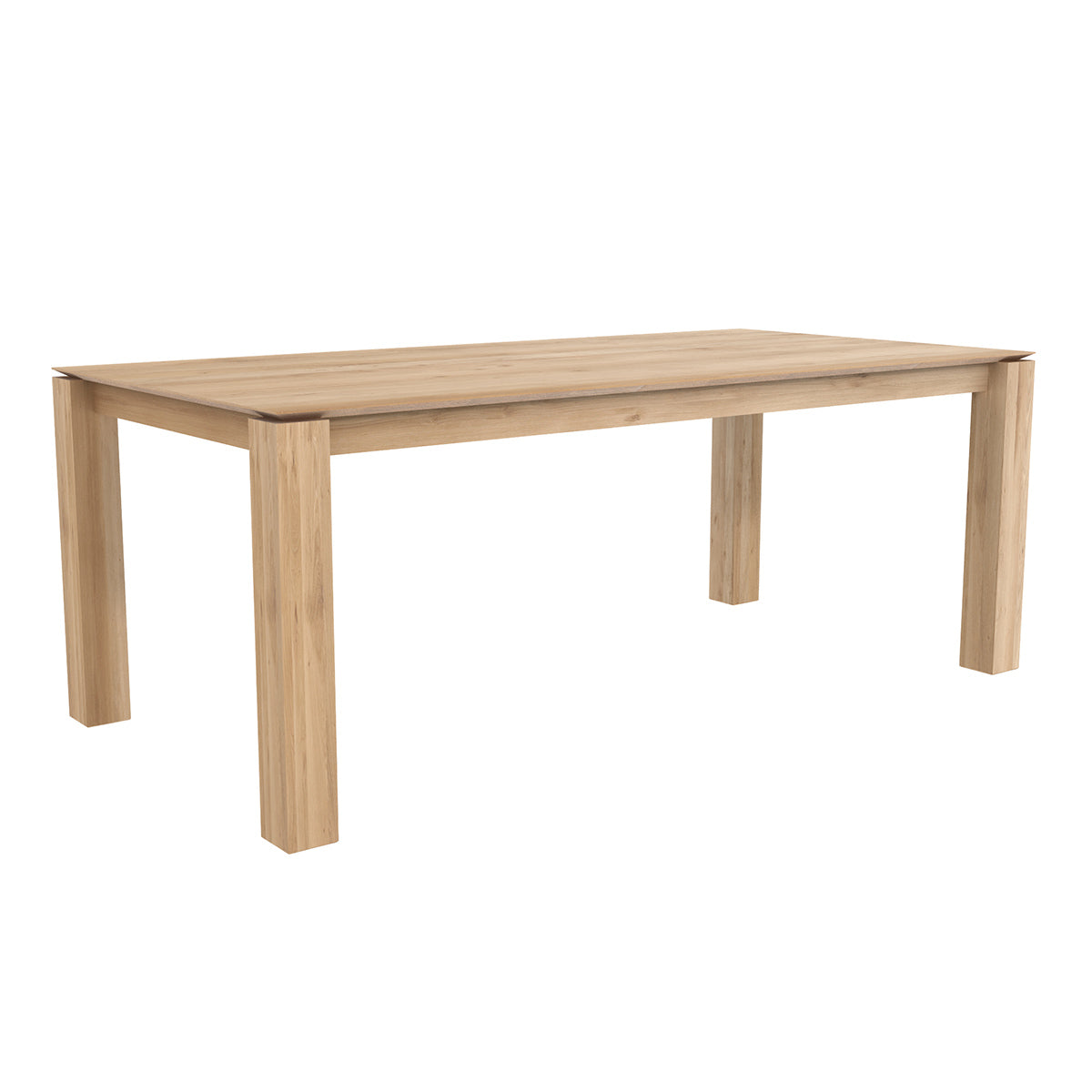 Ethnicraft Oak Slice Dining Table 220cm