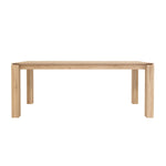Ethnicraft Oak Slice Dining Table 220cm
