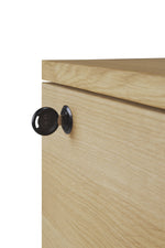 Ethnicraft Oak Billy drawer unit with keylock
