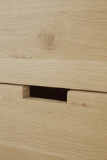 Ethnicraft Oak Billy drawer unit with keylock