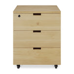 Ethnicraft Oak Billy drawer unit with keylock