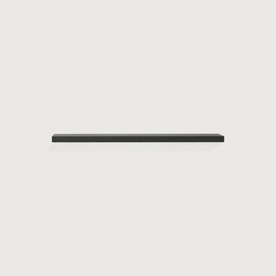 Ethnicraft Wall Shelf Oak Black 140cm