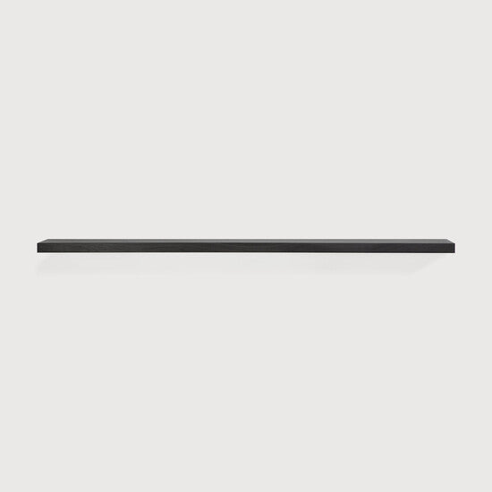 Ethnicraft Wall Shelf Oak Black 210cm