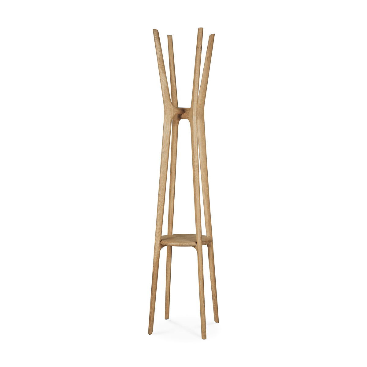 Ethnicraft Oak PI Coat Stand