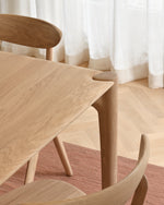 Ethnicraft Oak PI Dining Table
