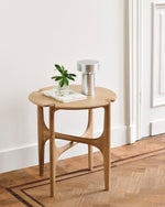 Ethnicraft Oak PI Side Table