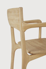 PI dining chair With armrest