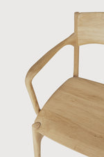 PI dining chair With armrest