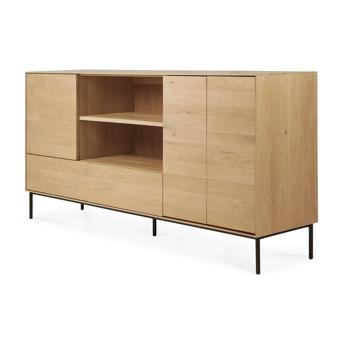 Ethnicraft Oak Whitebird Sideboard 3 Doors 2 Drawers