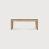 Ethnicraft Bok Bench Oak 126cm