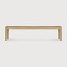 Ethnicraft Bok Bench Oak 186cm