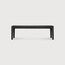 Ethnicraft Bok Bench Oak Black 146cm