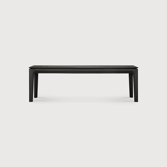 Ethnicraft Bok Bench Oak Black 146cm