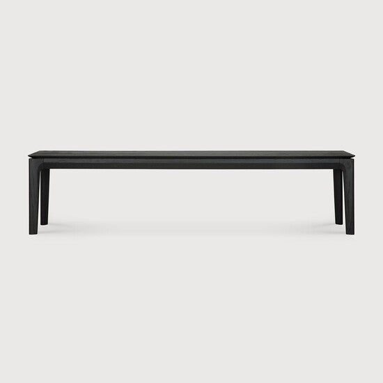 Ethnicraft Bok Bench Oak Black 186cm