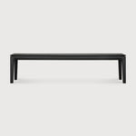 Ethnicraft Bok Bench Oak Black 186cm