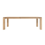 Ethnicraft Oak Slice Extension Dining Table 180cm