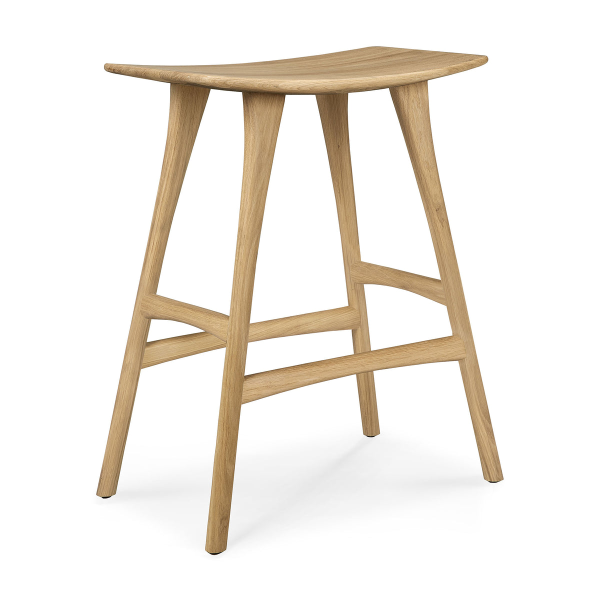 Ethnicraft Oak Osso Counter Stool