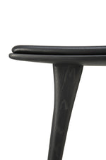 Copy of Ethnicraft Oak Osso Counter Stool - Black - Black Leather