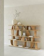 Ethnicraft Oak Geometric Rack