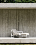 Ethnicraft Aluminium Jack Off White Outdoor Sofa