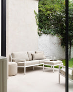 Ethnicraft Aluminium Jack Natural Outdoor Sofa