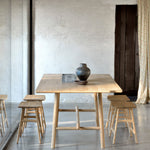 Ethnicraft Oak Profile Dining Table 220cm