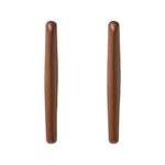 PI wall hangers Mahogany