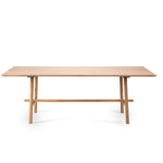 Ethnicraft Oak Profile Dining Table 200cm