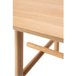 Ethnicraft Oak Profile Dining Table 220cm