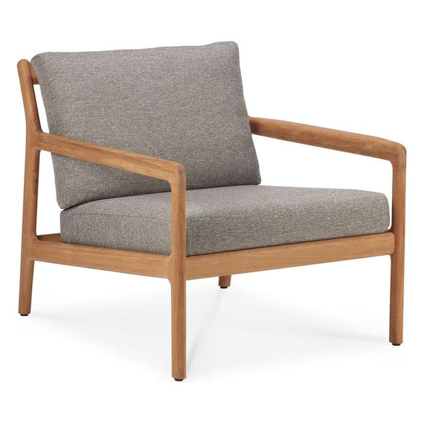 Ethnicraft Jack Outdoor Lounge Chair Teak Outdoor