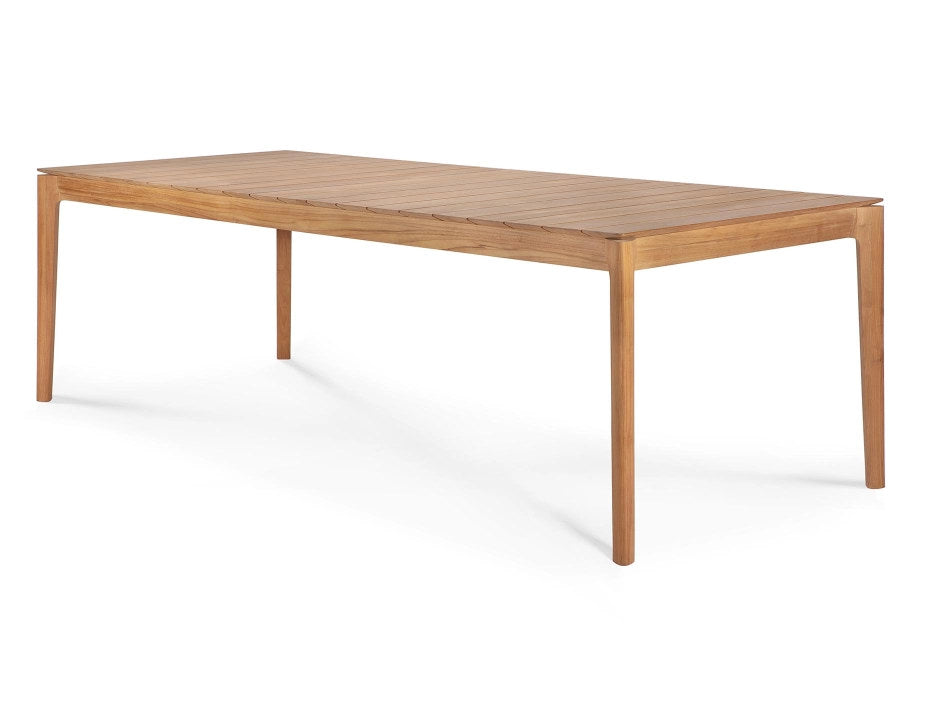 Ethnicraft Bok Outdoor Dining Table Teak Outdoor 250cm