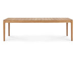 Ethnicraft Bok Outdoor Dining Table Teak Outdoor 250cm