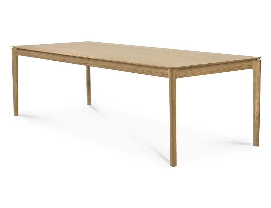Ethnicraft Bok Dining Table Oak 220cm