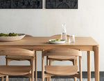 Ethnicraft Bok Dining Table Oak 220cm
